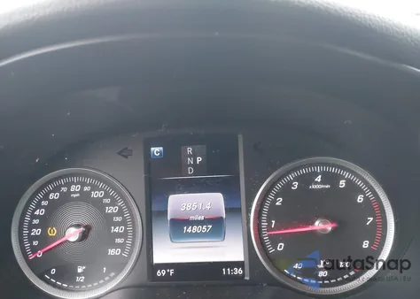 2017 Mercedes-Benz Glc 300 Coupe 4Matic from USA, damaged, VIN WDC0J4KB2HF196223